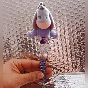 Eeyore Beaded Pen Flock